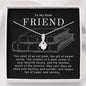 Dark Academia Friend Gift Pendant Necklace