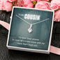True Crime Junkie Gift for Cousin Pendant Necklace
