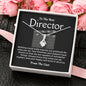 Gift To Director From Cast, Pendant Necklace