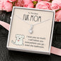 Dog Mom Gift, Alluring Beauty Pendant Necklace