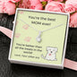 Dog Mom Gift, Alluring Beauty Pendant Necklace