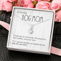 Dog Mom Gift, Alluring Beauty Pendant Necklace
