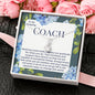 Coach Gift From All Of Us, Pendant Necklace