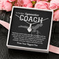 Gymnastics Coach Gift, Pendant Necklace