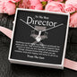 Gift To Director From Cast