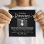 Gift To Director From Cast, Pendant Necklace
