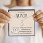 Dog Mom Gift, Alluring Beauty Pendant Necklace
