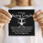 Acting Coach Gift, Pendant Necklace