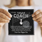 Volleyball Coach Gift, Pendant Necklace