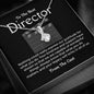 Gift To Director From Cast, Pendant Necklace