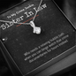 True Crime Junkie Sister In Law Gift, Pendant Necklace