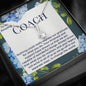 Coach Gift From All Of Us, Pendant Necklace