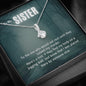 True Crime Junkie Gift for Sister Pendant Necklace