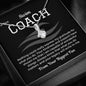 Swim Coach Gift, Pendant Necklace