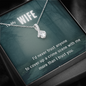 True Crime Junkie Gift for Wife, Pendant Necklace