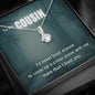 True Crime Junkie Gift for Cousin Pendant Necklace