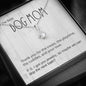 Dog Mom Gift, Alluring Beauty Pendant Necklace