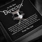 Gift To Director From Cast