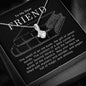 Dark Academia Friend Gift Pendant Necklace