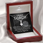 Volleyball Coach Gift, Pendant Necklace