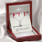 True Crime Mom Gift, Alluring Beauty Pendant Necklace