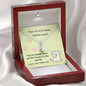 Dog Mom Gift, Alluring Beauty Pendant Necklace