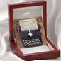 Dark Academia Friend Gift Pendant Necklace