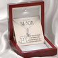 Dog Mom Gift, Alluring Beauty Pendant Necklace