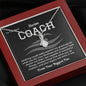 Swim Coach Gift, Pendant Necklace