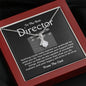 Gift To Director From Cast, Pendant Necklace