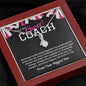 Cheer Coach Gift, Pendant Necklace