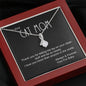 Cat Mom Gift, Alluring Beauty Pendant Necklace