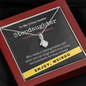 True Crime Junkie Stepdaughter Gift, Pendant Necklace