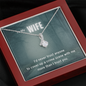 True Crime Junkie Gift for Wife, Pendant Necklace