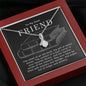 Dark Academia Friend Gift Pendant Necklace