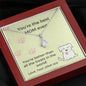 Dog Mom Gift, Alluring Beauty Pendant Necklace