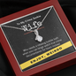 True Crime Junkie Wife Gift, Pendant Necklace