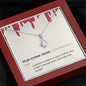 True Crime Mom Gift, Alluring Beauty Pendant Necklace