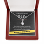 True Crime Junkie Wife Gift, Pendant Necklace