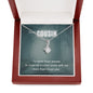True Crime Junkie Gift for Cousin Pendant Necklace