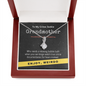 True Crime Junkie Grandmother Gift, Pendant Necklace