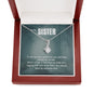 True Crime Junkie Gift for Sister Pendant Necklace
