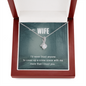 True Crime Junkie Gift for Wife, Pendant Necklace