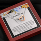 Godmother Gift, Interlocking Hearts Necklace