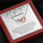 Godmother Gift, Interlocking Hearts Necklace