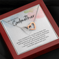 Godmother Gift, Interlocking Hearts Necklace