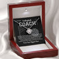 Volleyball Coach Gift From Team, Pendant Necklace