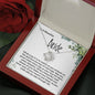 To A Beautiful Bride, Love Knot
