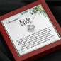 To A Beautiful Bride, Love Knot