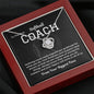 Softball Coach Gift From Team, Pendant Necklace